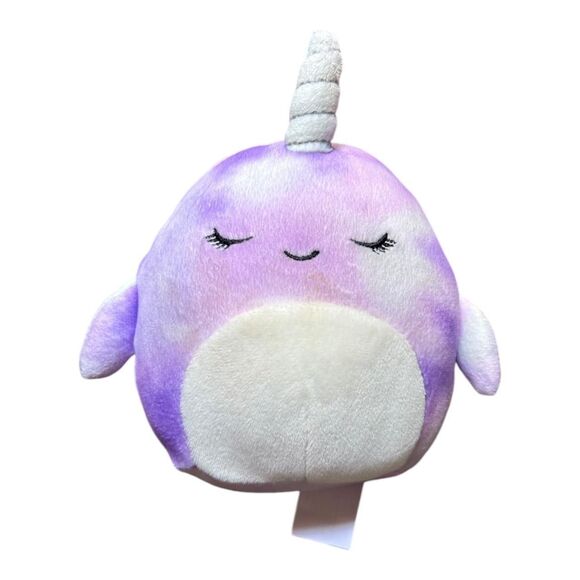 Nabila the Narwhal Squishmallows 5 inches - Picture 2 of 3
